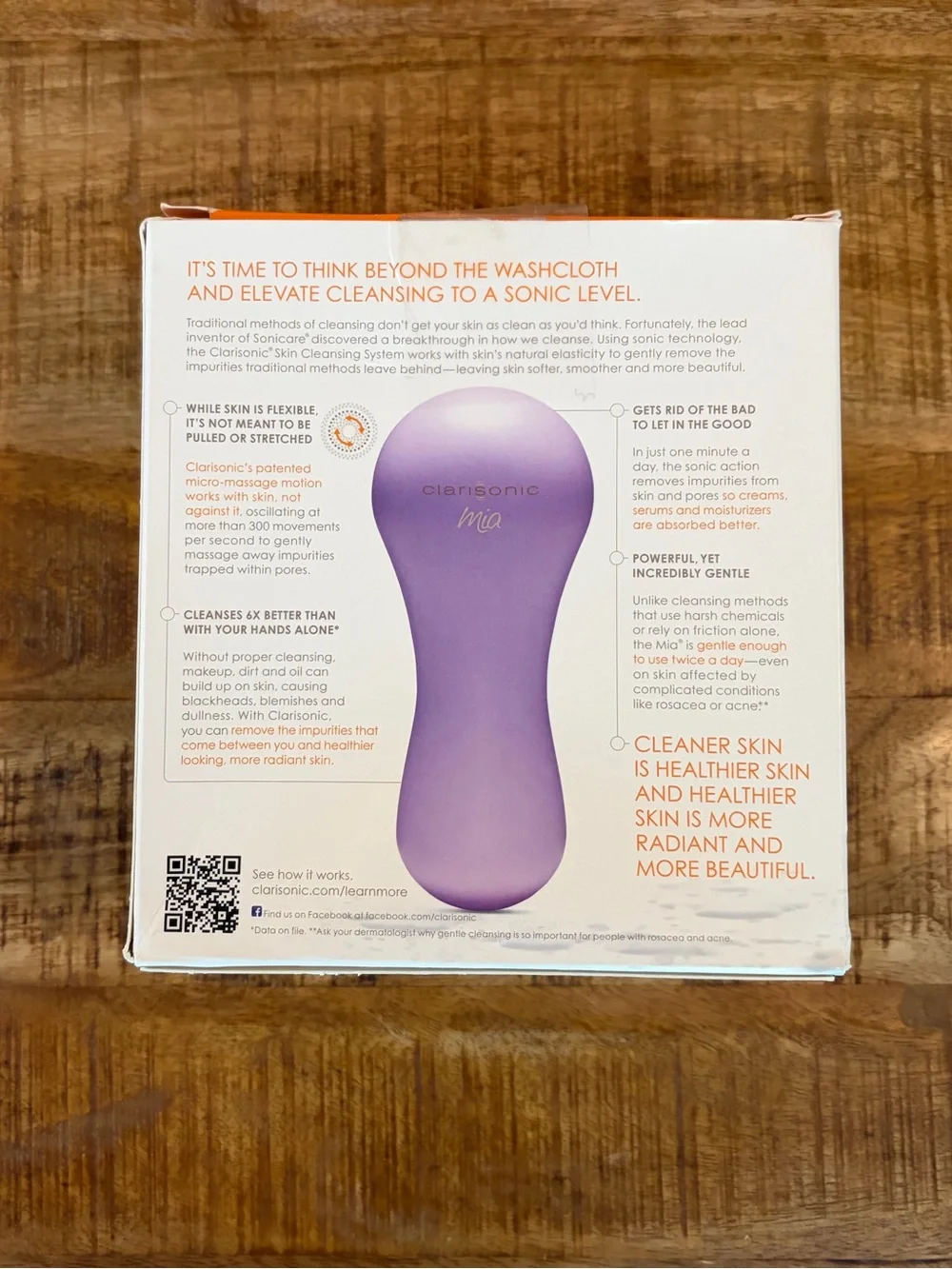 Clarisonic mia sonic